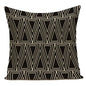 Black White Decorative Throw Pillows Case Geometric Sofa Cushion Cover Polyester Pillowcase Cover for Sofa Home Bedroom