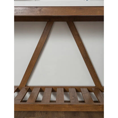 Rakira Modern Farmhouse Console Table