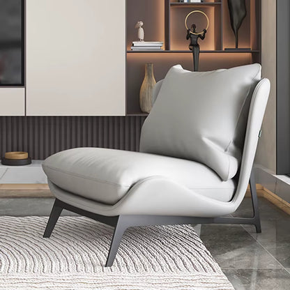 Nordic Single Sofa Chair Sofa Modern Minimalist Design Art Balcony Leisure Light Luxury Latex Internet Celebrity Style Lazy Sofa