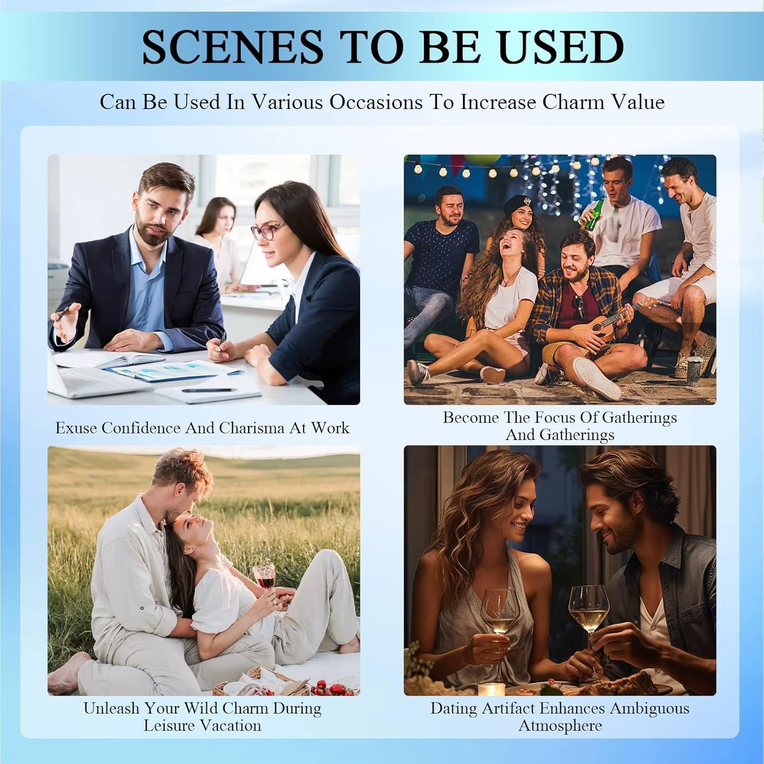 Her Loss Cologne for Men (Pheromone Enhanced) - 100Ml EDP Spray | Long Lasting | Natural Herbal Scent - Perfume Her Loss Para