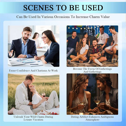 Her Loss Cologne for Men (Pheromone Enhanced) - 100Ml EDP Spray | Long Lasting | Natural Herbal Scent - Perfume Her Loss Para