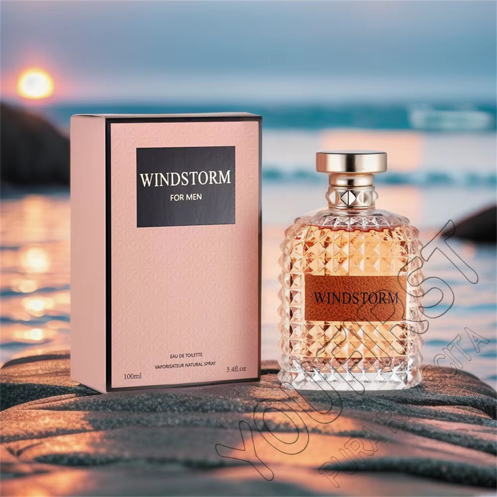 Luxury Brand Perfume Mens Cologne for Man Fragrance Parfums Homme 100ML Perfumes Masculinos Classic Natural Floral Scent Spray