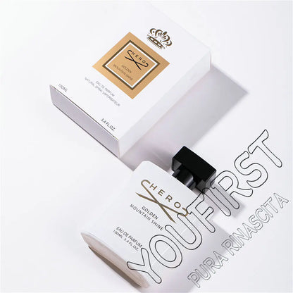 Luxury Private Brand Hombre Perfume Men Cologne 100Ml Pheromone Parfums Homme Woody Scent Spray Man Perfumes Masculinos for Date