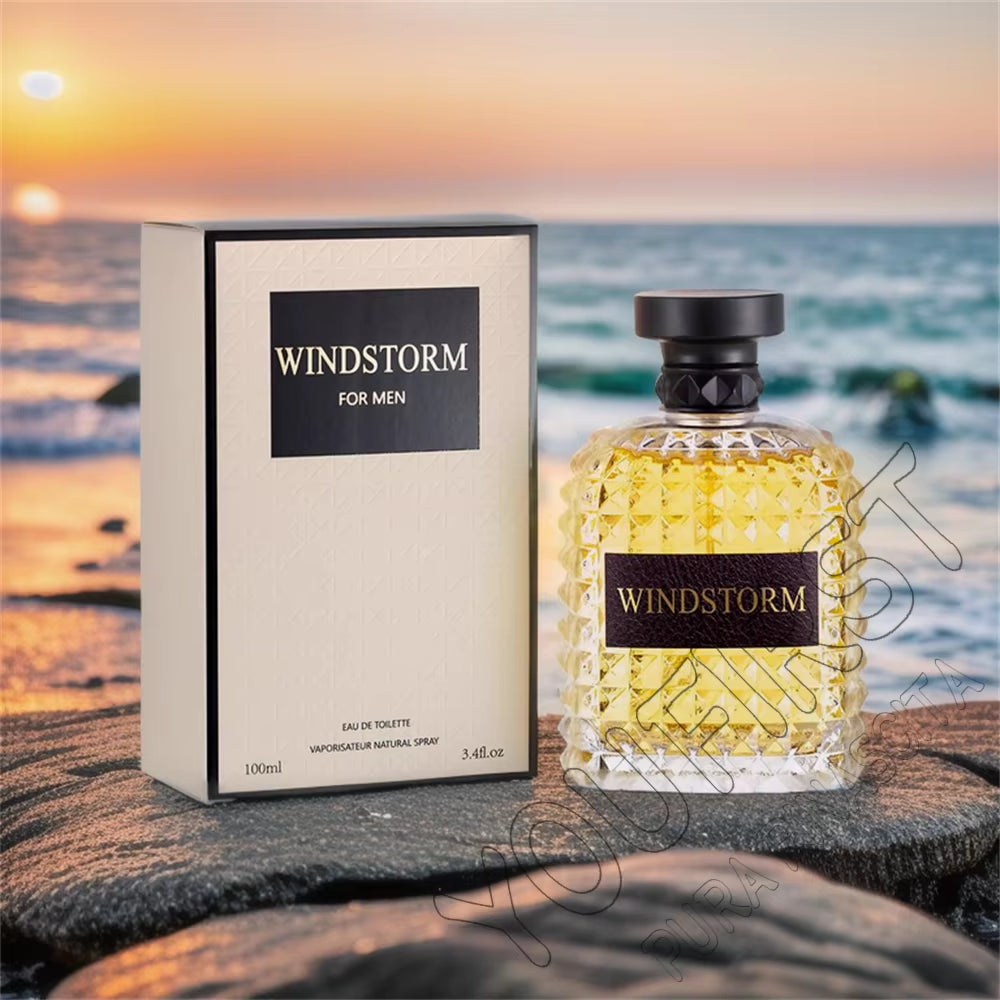 Luxury Brand Perfume Mens Cologne for Man Fragrance Parfums Homme 100ML Perfumes Masculinos Classic Natural Floral Scent Spray