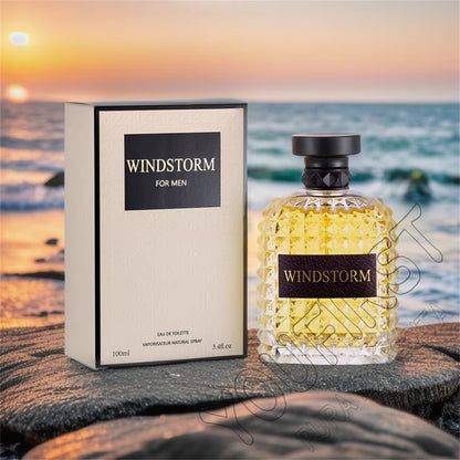 Luxury Brand Perfume Mens Cologne for Man Fragrance Parfums Homme 100ML Perfumes Masculinos Classic Natural Floral Scent Spray