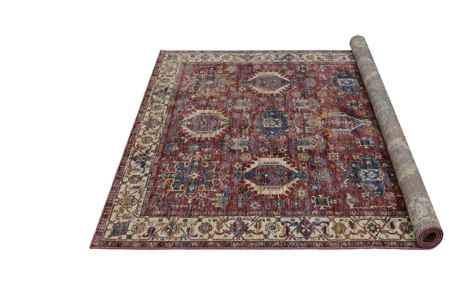 Hr-Persian Rugs/Bijar Pattern/Fashion Home Modern Vintage Rugs-Copper|(7'9"X 10')