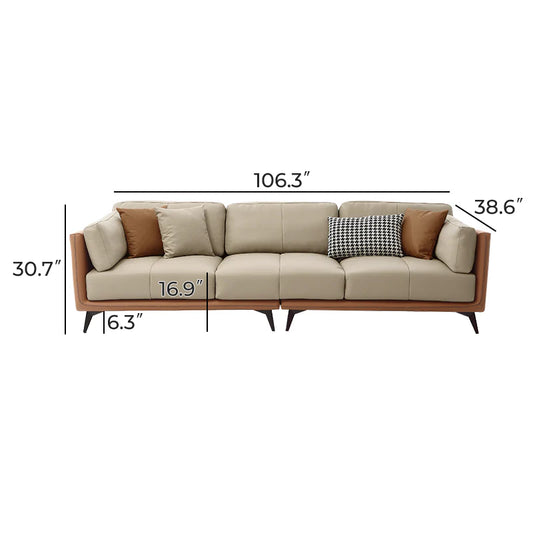 All-Leather Sofa
