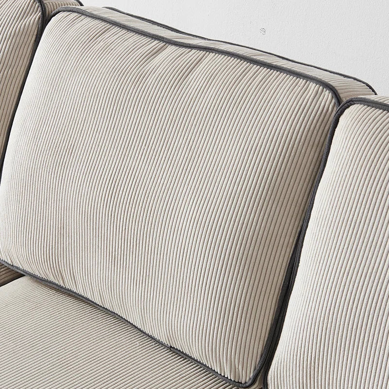 81'' Upholstered Sofa with Loveseat Storage
