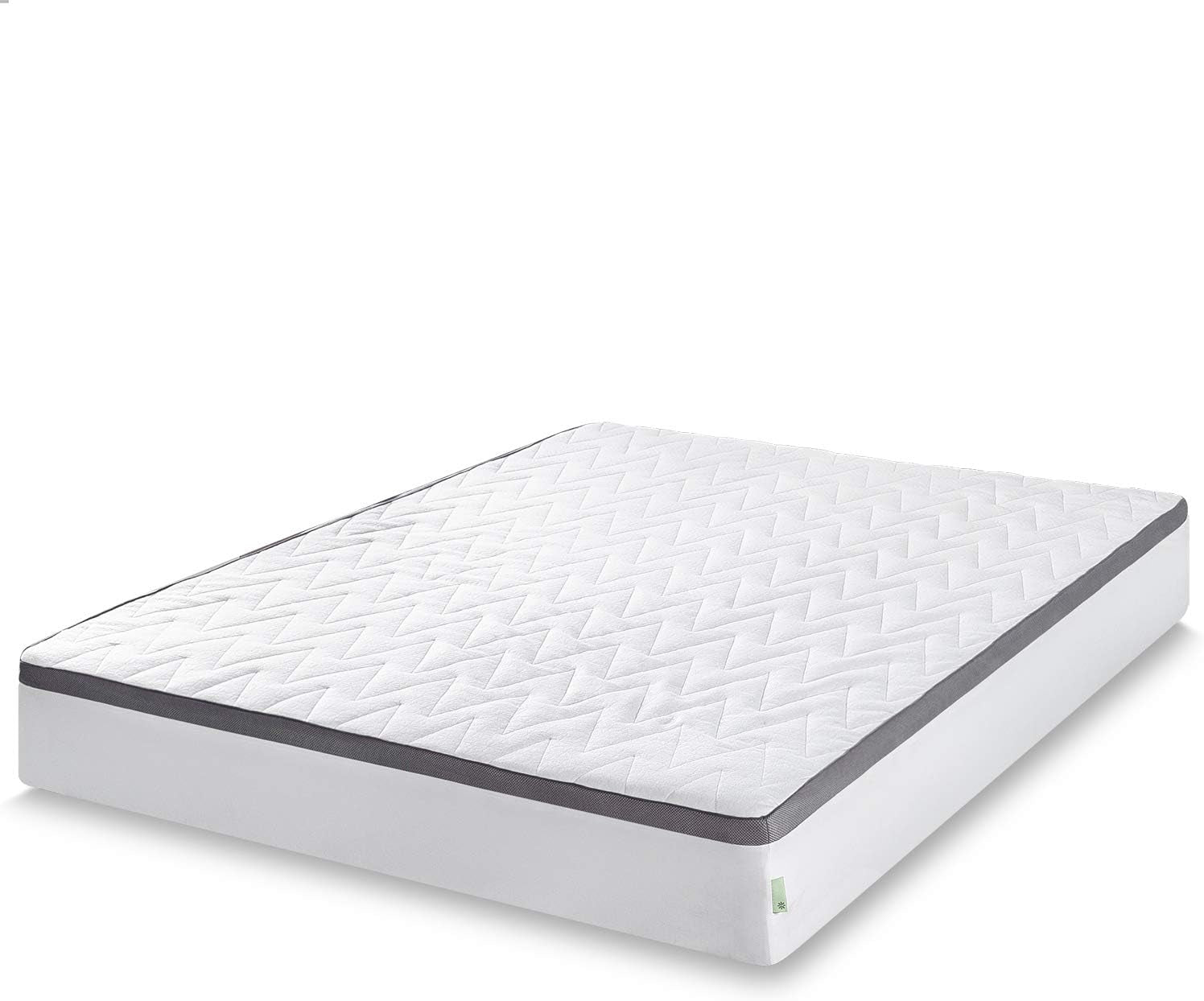 1.5 Inch Luxury Torsotec Memory Foam Mattress Topper with Removable Cover, Pressure-Relieving Design, Queen