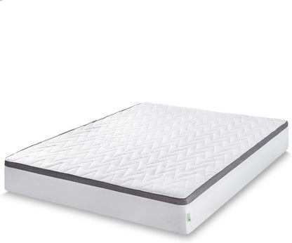 1.5 Inch Luxury Torsotec Memory Foam Mattress Topper with Removable Cover, Pressure-Relieving Design, Queen