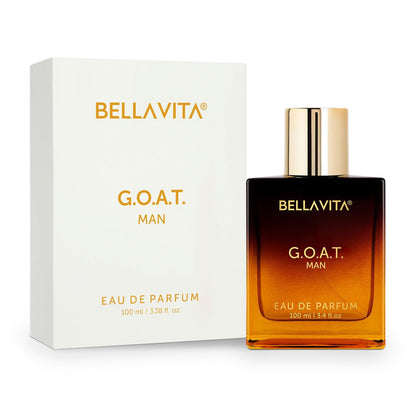 Bellavita Luxury G.O.A.T. Men'S Eau De Parfum (3.4 Fl.Oz) | Natural Refreshing N