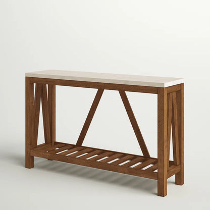 Rakira Modern Farmhouse Console Table