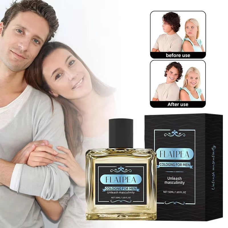 Her Loss - Pheromone Cologne for Men | Attraction & Confidence | Men’S 50Ml Lasting Glamour Awaken Scent Eau De Toilette