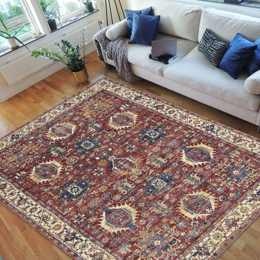 Hr-Persian Rugs/Bijar Pattern/Fashion Home Modern Vintage Rugs-Copper|(7'9"X 10')
