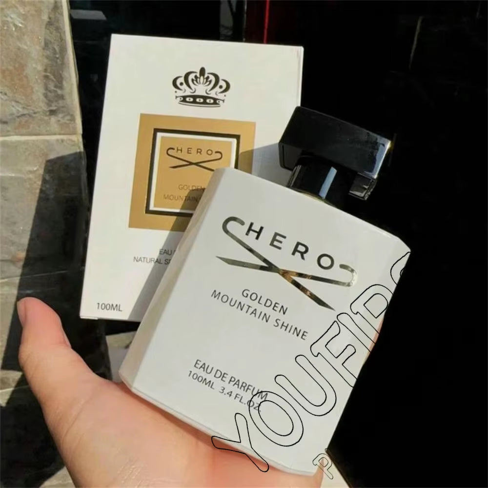 Luxury Private Brand Hombre Perfume Men Cologne 100Ml Pheromone Parfums Homme Woody Scent Spray Man Perfumes Masculinos for Date