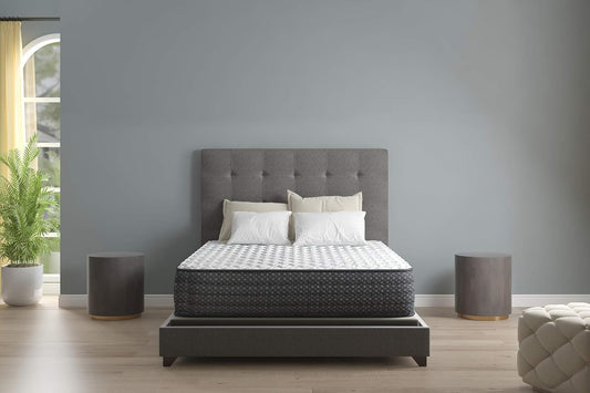 Queen Size Limited Edition 11 Inch Firm Hybrid Mattress with Lumbar Support Gel Memory Foam