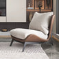 Nordic Single Sofa Chair Sofa Modern Minimalist Design Art Balcony Leisure Light Luxury Latex Internet Celebrity Style Lazy Sofa