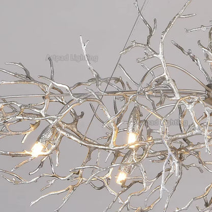 Retro Crystal LED Chandeliers Gold Luxury Lighting Illuminator for Living Room Hanging Light Fixture Kitchen Light